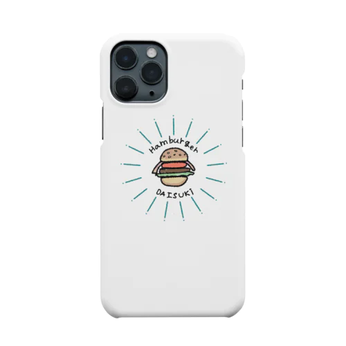 ハンバーガー大好き Smartphone Case