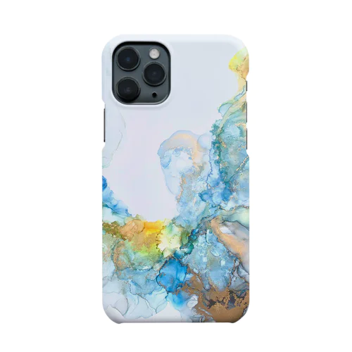 さわさわ iPhone Smartphone Case