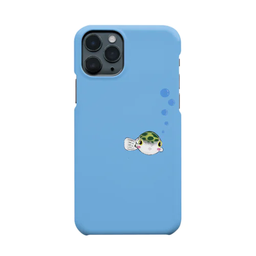 ミドリフグ Smartphone Case