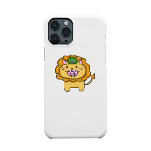 おしゃぶりなかよしライオンとまりも Smartphone Case