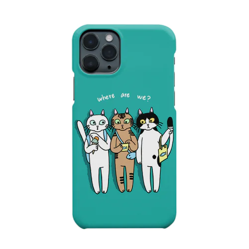 方向音痴なねこ Smartphone Case