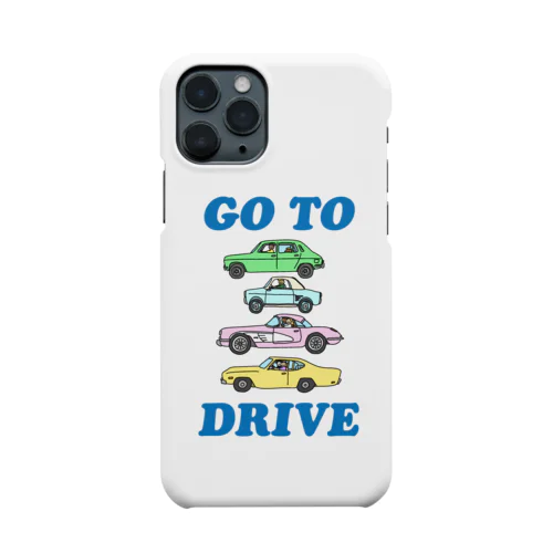 PECO CARS GO TO DRIVE! Smartphone Case