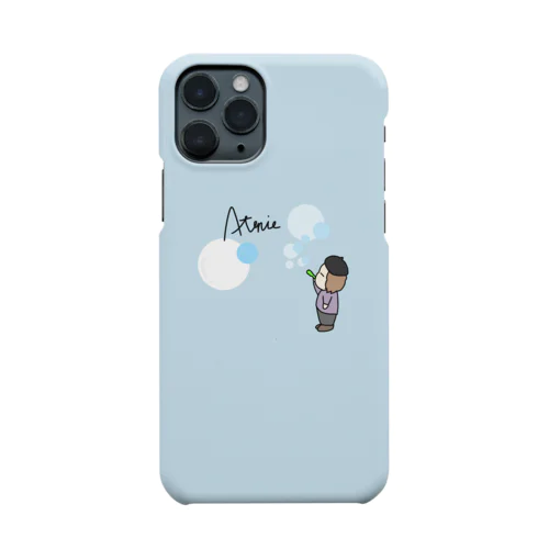 アトマコとシャボン玉 Smartphone Case