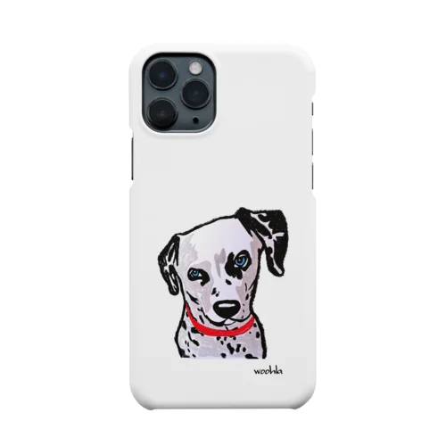 思慮深いダルメシアン Smartphone Case