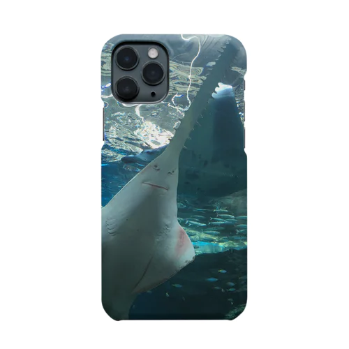 ノコギリエイの写真 Smartphone Case