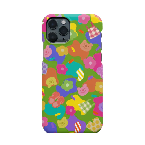 ちゃみくまーぶる GREEN Smartphone Case