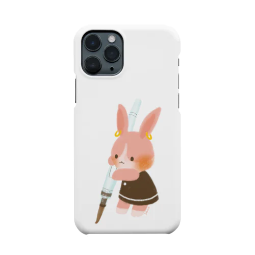 お絵描きうさぎちゃん Smartphone Case