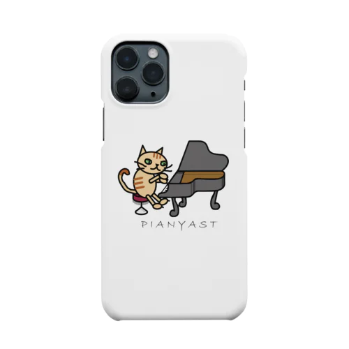 ぴあにゃすと Smartphone Case