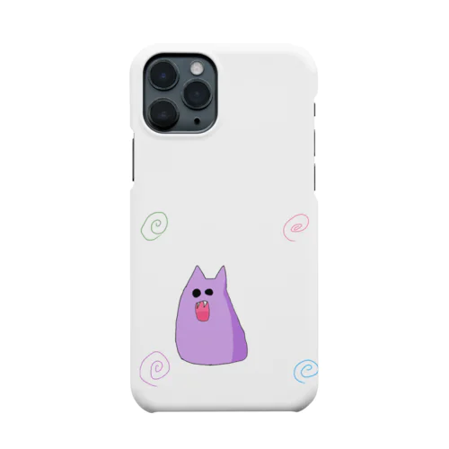 ムラサキネコさん Smartphone Case