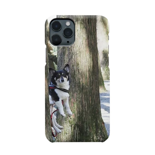 空を飛ばされる犬 Smartphone Case