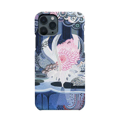 水底の鮮やかさ　iPhone 11 Pro推奨 Smartphone Case