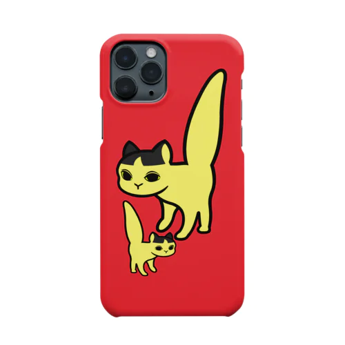 おかっぱの親子 Smartphone Case