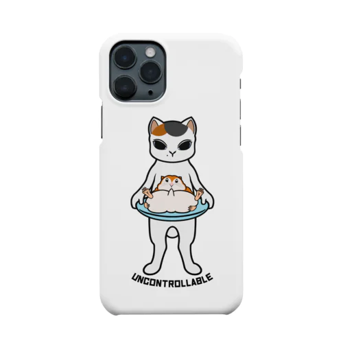 制御不能(全サイズ対応) Smartphone Case