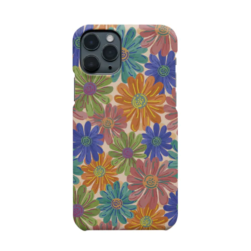 smoky mum ＊cream＊ Smartphone Case