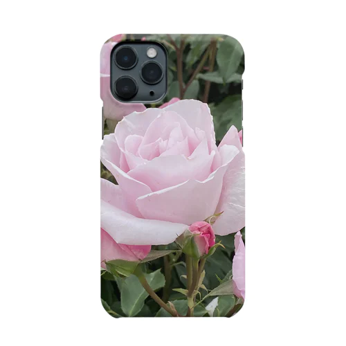 ピンクの薔薇① Smartphone Case