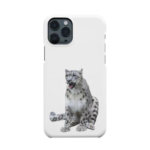 お座りユキヒョウ Smartphone Case