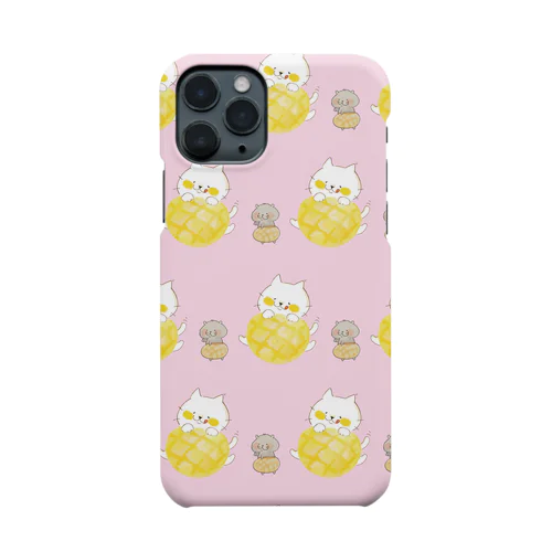 ニコとチュウタ(メロンパンPINK) Smartphone Case