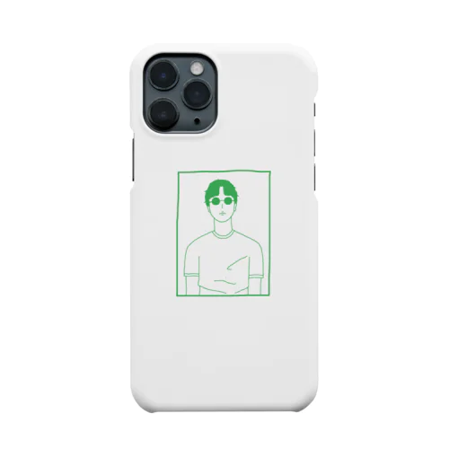 サングラス男 Smartphone Case