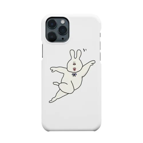 うさぎさんサーカス団員になる。 Smartphone Case