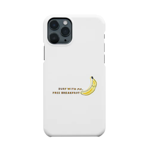 surf with me Smartphone Case