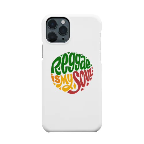 Reggae is my soul（レゲエ魂） Smartphone Case