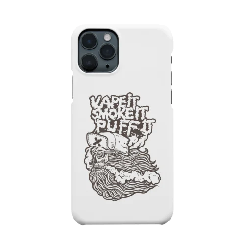 SMOKING MAN（スモーキングマン）ベイプ スモーク パフ Smartphone Case