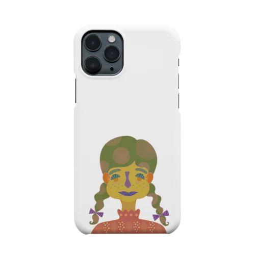 三つ編みちゃん Smartphone Case