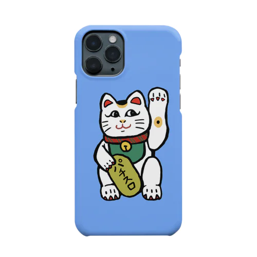 開運招き猫(パチスロ) Smartphone Case