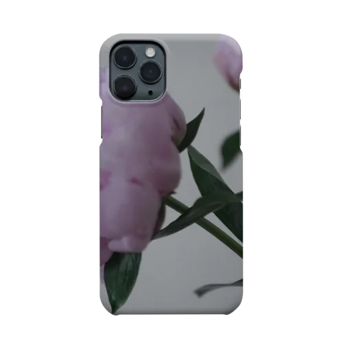 Peony of the pink Smartphone Case