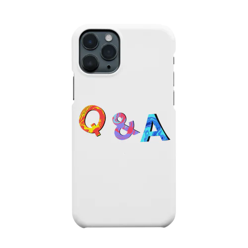 Q&A スマホケース