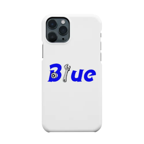 blue 스마트폰 케이스