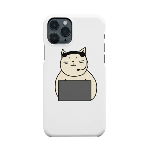 コールセンターねこ Smartphone Case