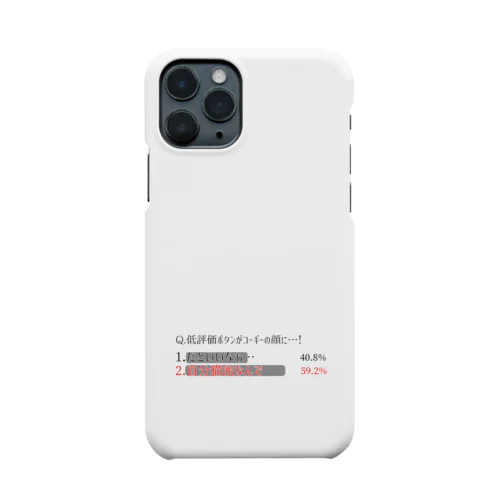 Q&A(12月)「低評価ボタンが犬に…！」 Smartphone Case