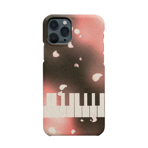 桜霞×ピアノ Smartphone Case