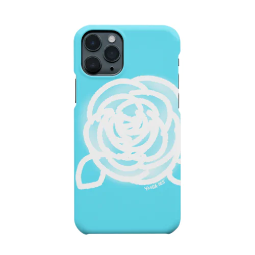 青い薔薇　 Smartphone Case