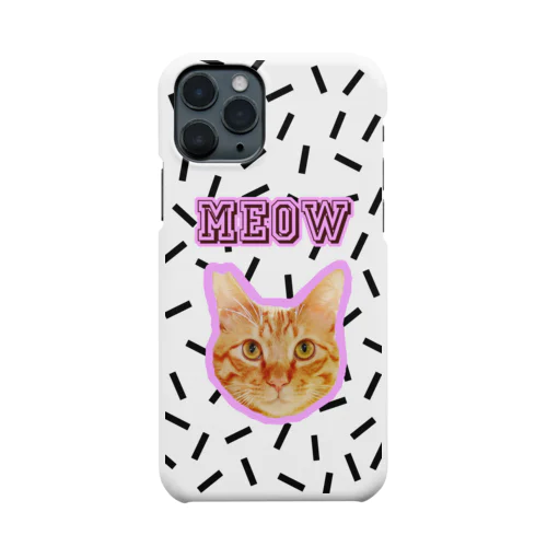 ニャンちゃん　ピンク Smartphone Case