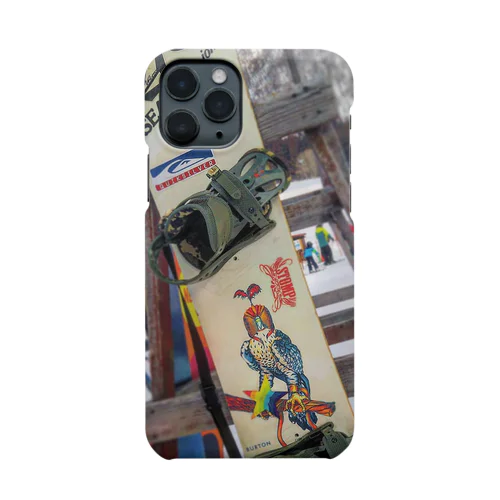 moyashiのボード スマホケース Smartphone Case