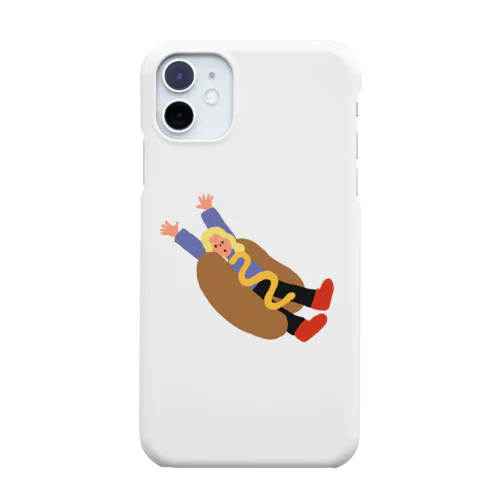 ホットドッグGIRL Smartphone Case