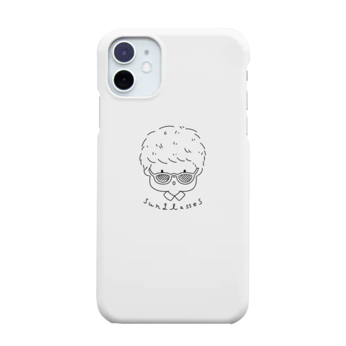 たろうくんと、サングラス Smartphone Case