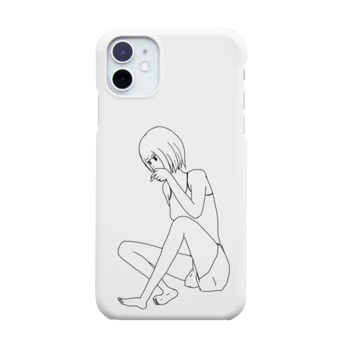 TA・BA・CO  GIRL iPhone Smartphone Case