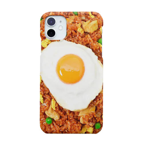 #006 目玉焼きのせチャーハン Smartphone Case