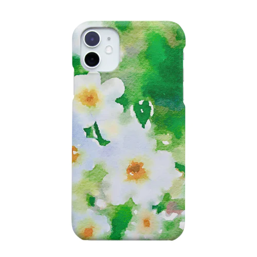 水色小花 Smartphone Case