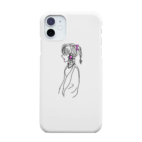 三つ編みポニー Smartphone Case