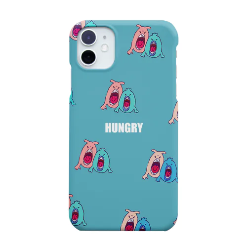 hungry monster スマホケース