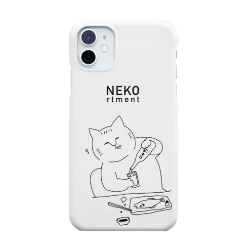 サンブサ　三匹のブサイク猫by虎助日本酒 Smartphone Case