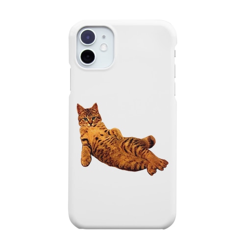 Elegant Cat ③ Smartphone Case