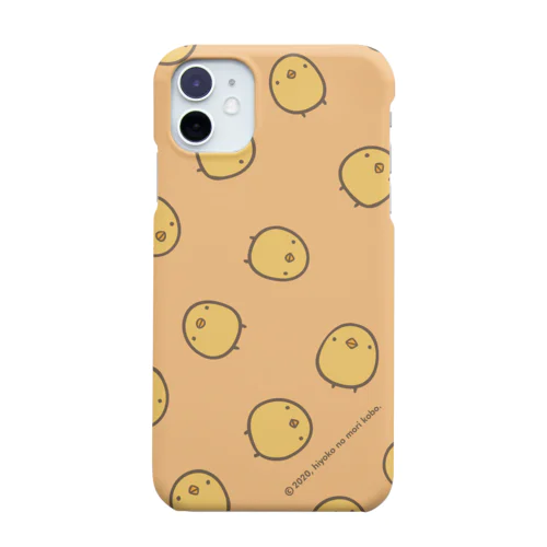 ひよこさんがいっぱい（iphone11/11Pro/11Pro Max）  Smartphone Case