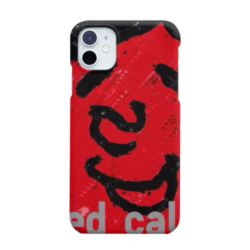 red calm Smartphone Case