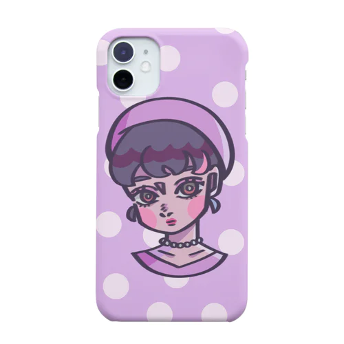 ブルーな子 Smartphone Case