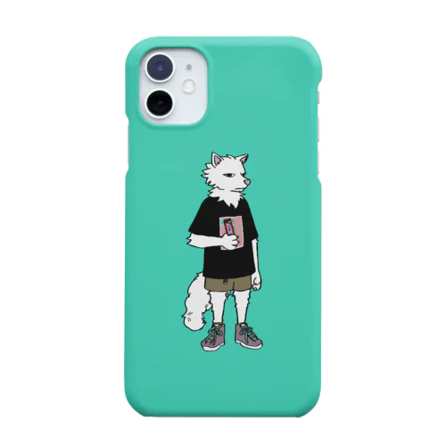 オオカミ×チョコレートバー Smartphone Case